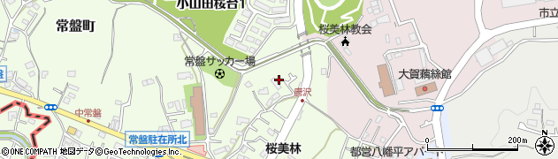 東京都町田市常盤町3575周辺の地図