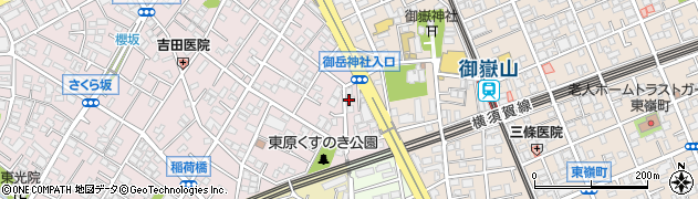 杉本砿業事務所周辺の地図