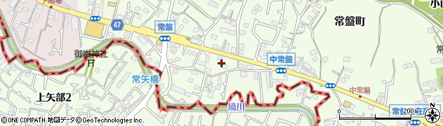 東京都町田市常盤町3267周辺の地図