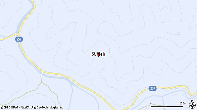 〒669-6727 兵庫県美方郡新温泉町久斗山の地図
