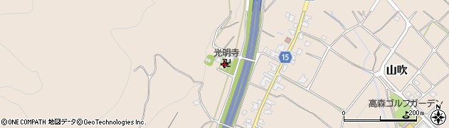 長野県下伊那郡高森町山吹8382周辺の地図