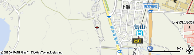 福井県三方上中郡若狭町気山137周辺の地図
