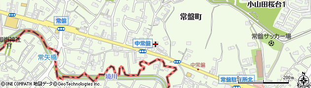 東京都町田市常盤町3326周辺の地図