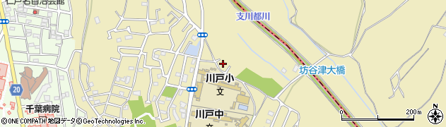 千葉県千葉市中央区川戸町142周辺の地図