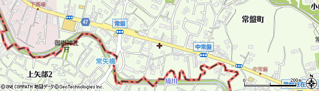東京都町田市常盤町3269周辺の地図
