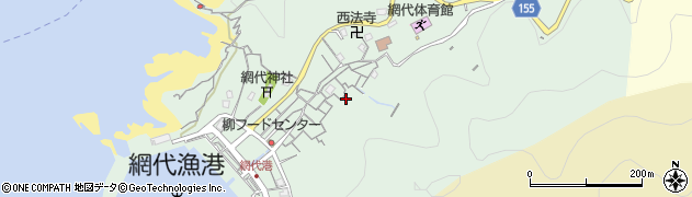 鳥取県岩美郡岩美町網代44周辺の地図