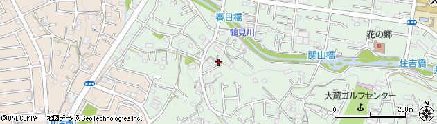 東京都町田市大蔵町2961周辺の地図
