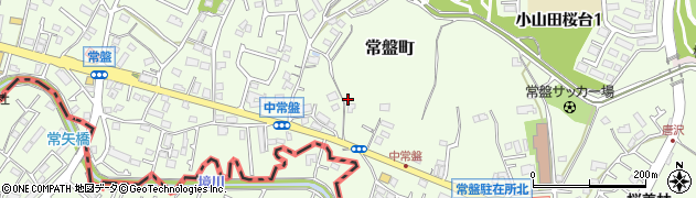 東京都町田市常盤町3411-5周辺の地図