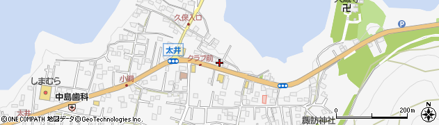 神奈川県相模原市緑区太井635周辺の地図