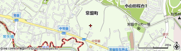 東京都町田市常盤町3422周辺の地図