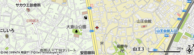 株式会社アイ・ティ・ウエブジャパン周辺の地図