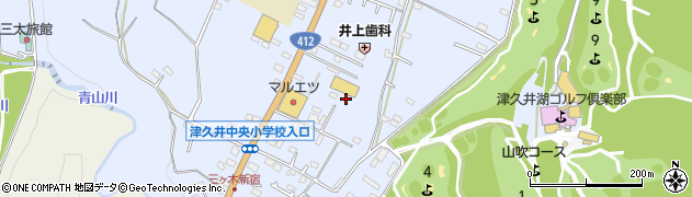 神奈川県相模原市緑区三ケ木375周辺の地図