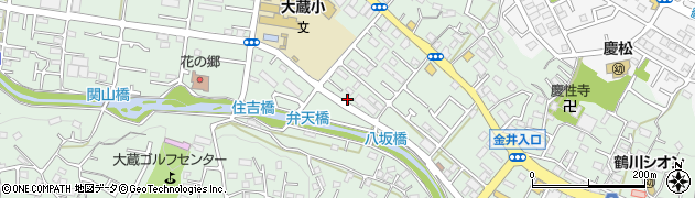 東京都町田市大蔵町273周辺の地図