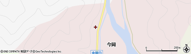 兵庫県美方郡新温泉町今岡228周辺の地図