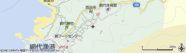 鳥取県岩美郡岩美町網代58周辺の地図