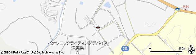 京都府京丹後市久美浜町永留2257周辺の地図