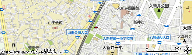 江島薬局周辺の地図