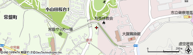 東京都町田市常盤町3578周辺の地図