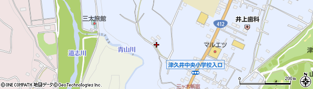 神奈川県相模原市緑区三ケ木186周辺の地図