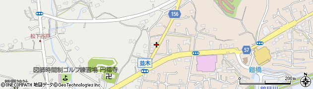 東京都町田市野津田町1873-11周辺の地図