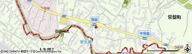 東京都町田市常盤町3249周辺の地図