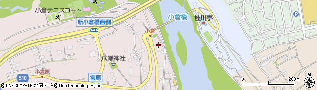 神奈川県相模原市緑区小倉389周辺の地図