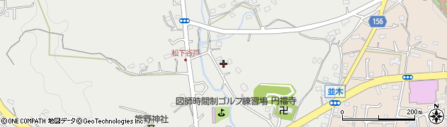 東京都町田市図師町3326周辺の地図