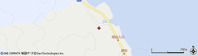 島根県松江市島根町野井121周辺の地図