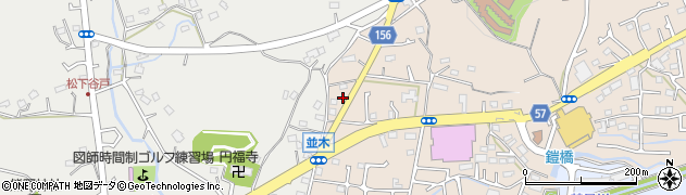 東京都町田市野津田町1873周辺の地図