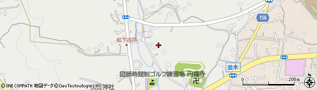 東京都町田市図師町3328周辺の地図