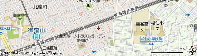 東京都大田区東嶺町2周辺の地図