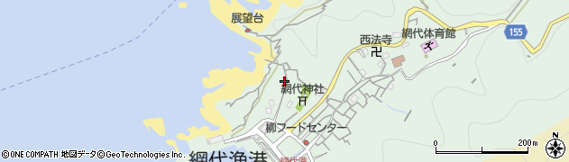鳥取県岩美郡岩美町網代266周辺の地図