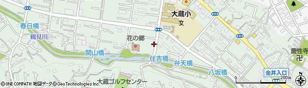 東京都町田市大蔵町356周辺の地図