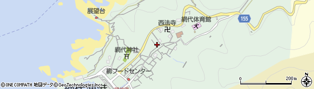 鳥取県岩美郡岩美町網代167周辺の地図