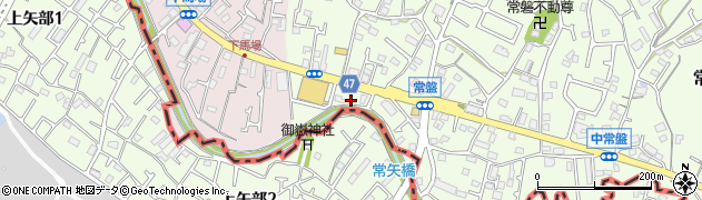 東京都町田市常盤町3176周辺の地図