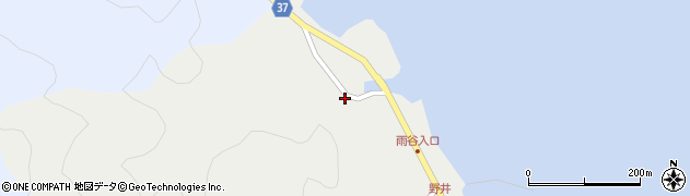 島根県松江市島根町野井120周辺の地図