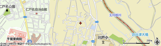 千葉県千葉市中央区川戸町490周辺の地図