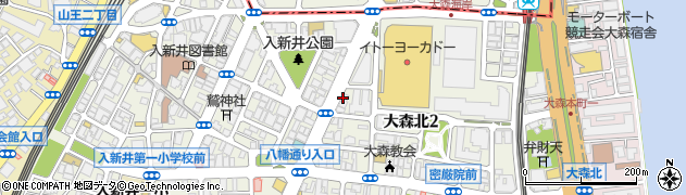株式会社東日製作所　営業部周辺の地図