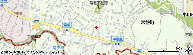 東京都町田市常盤町3259周辺の地図