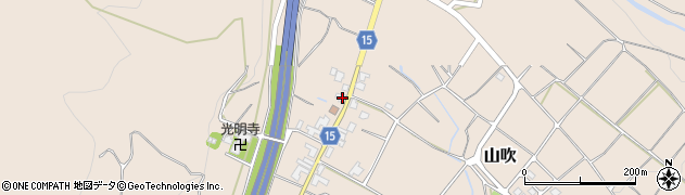 長野県下伊那郡高森町山吹8431周辺の地図