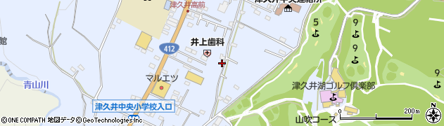 神奈川県相模原市緑区三ケ木391周辺の地図