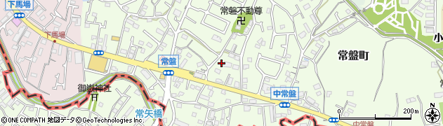 東京都町田市常盤町3264周辺の地図