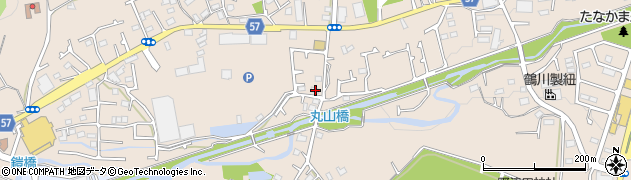 東京都町田市野津田町532周辺の地図