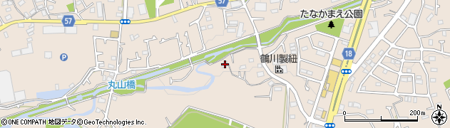 東京都町田市野津田町2366周辺の地図