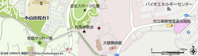 東京都町田市下小山田町3529周辺の地図