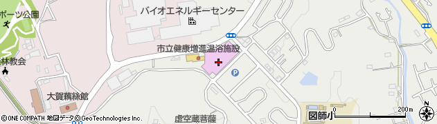 町田市立室内プール周辺の地図