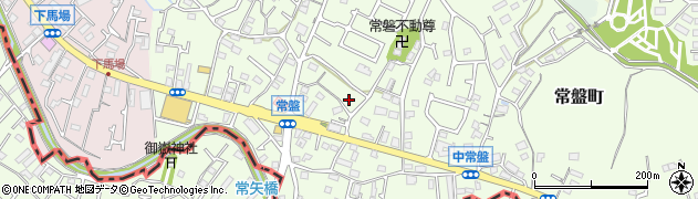 東京都町田市常盤町3253周辺の地図