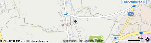 東京都町田市図師町3335周辺の地図