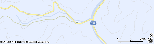 兵庫県美方郡新温泉町久斗山1422周辺の地図