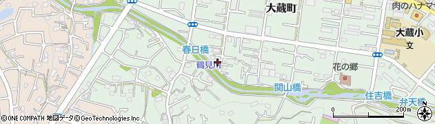 東京都町田市大蔵町489周辺の地図